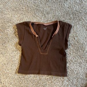 Urban outfitters out from under go for gold seamless size m/l